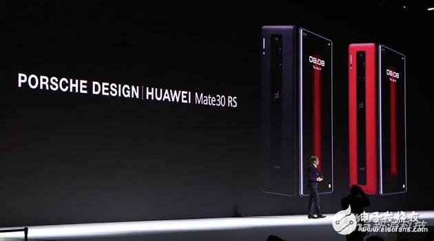 华为推出Mate30 RS保时捷设计手机,机身采用真皮设计