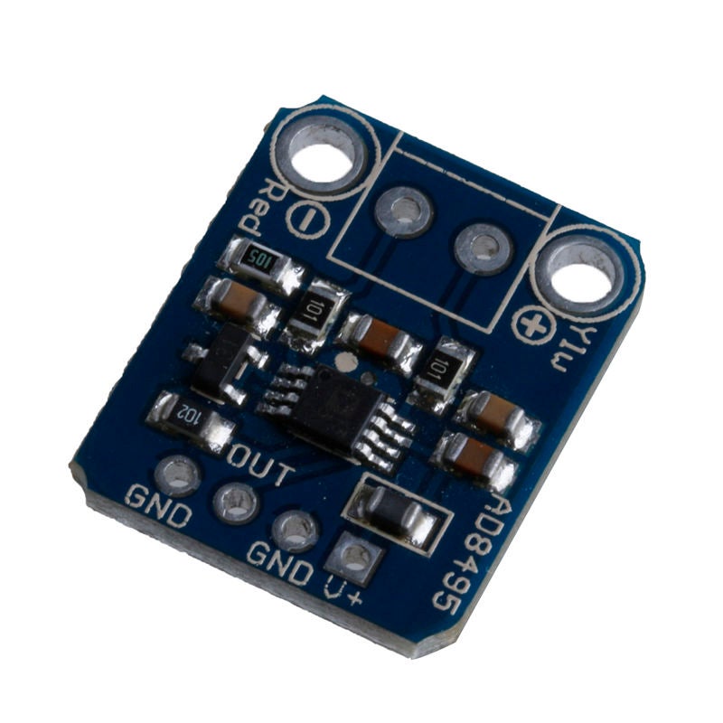 Arduino AD8495温度计的制作