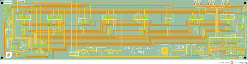 IV-11 VFD时钟的制作教程