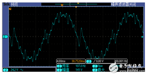艾德克斯IT-M7700系列在家電行業諧波模擬的應用