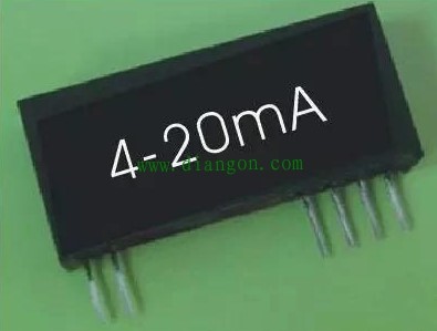 采用4~20mA的电流传输模拟量的原因是什么?