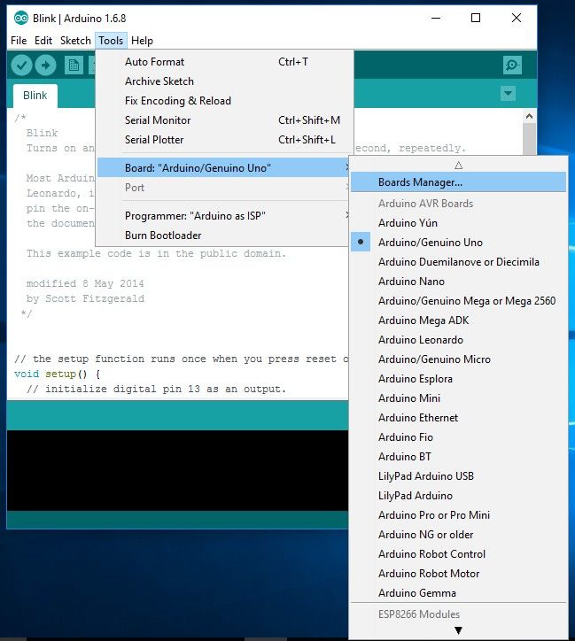 ESP8266 Arduino IDE ESP8266 Arduino IDE