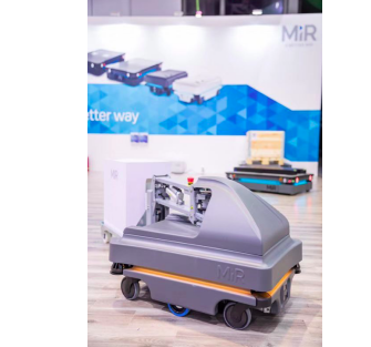 MiR携以安全性著称的机器人产品矩阵亮相工博会