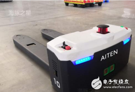 海豚之星的AGV机器人它的优势是什么