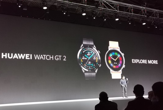 华为WATCH GT 2正式发布搭载麒麟A1处理...