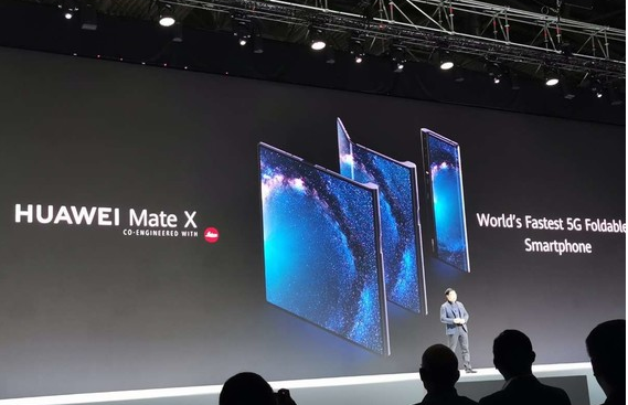 华为Mate X将于10月在中国发货搭载麒麟990处理器集成5G基带