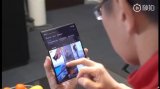 小米MIXAlpha公布 采用折叠屏设计
