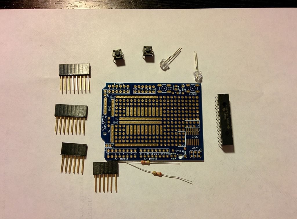 如何添加ArduinoUno的额外I/O引脚