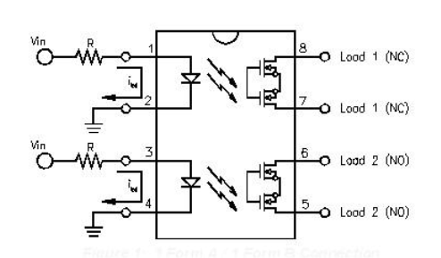 光耦继电器典型应用与原理