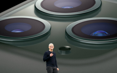 苹果新闻:苹果副总裁离职 iPhone11今日开...