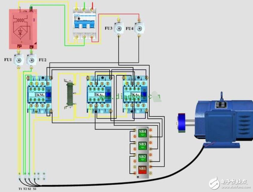 直流電機調速原理_直流電機調速方式