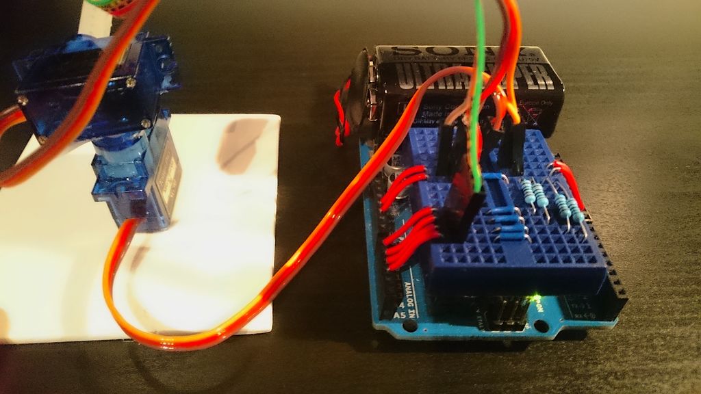 arduinouno三合一的制作教程