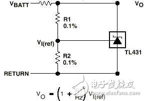 TL431三端可調分流基準源的性能及電路應用分析