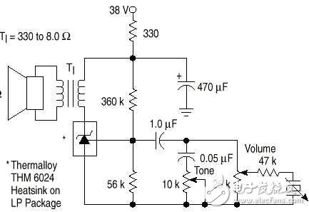 TL431三端可調分流基準源的性能及電路應用分析