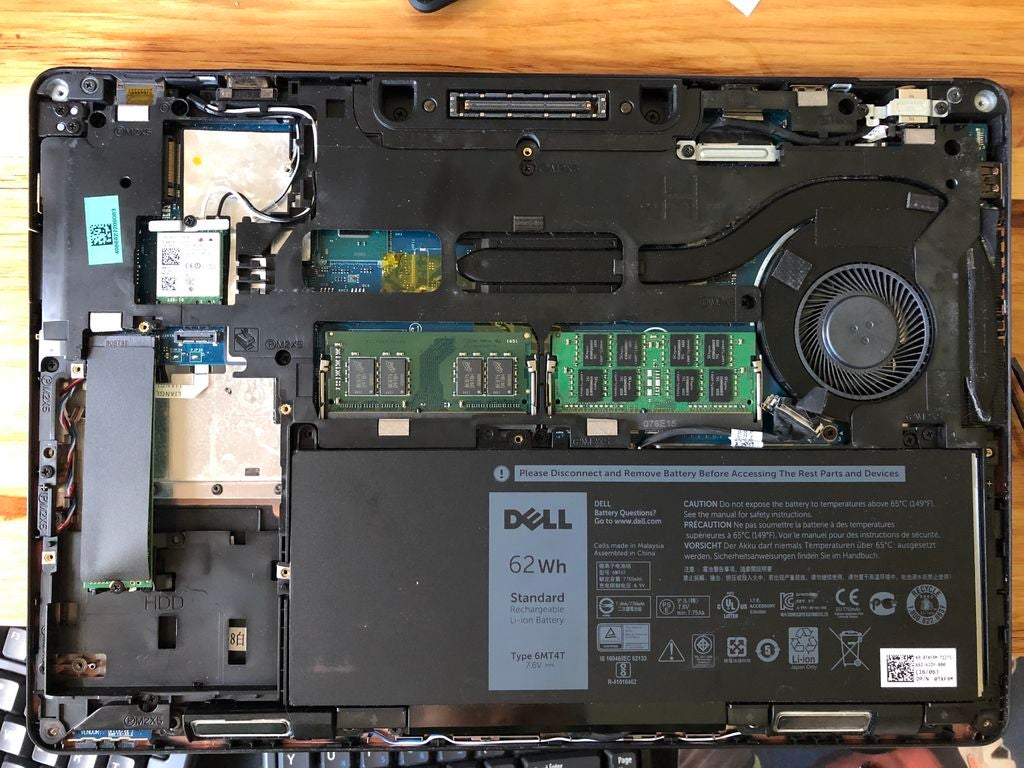 怎样向dell latitude e5470笔记本电脑添加第二个ssd