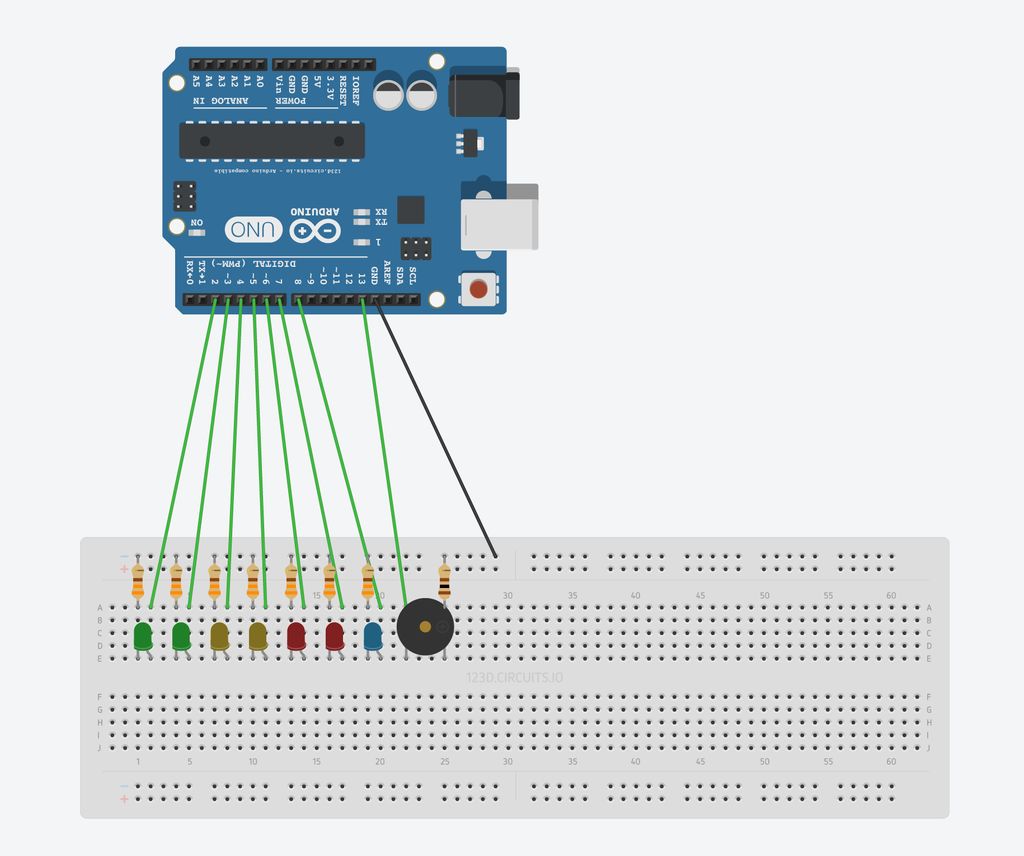 Arduino Ghost检测器的制作
