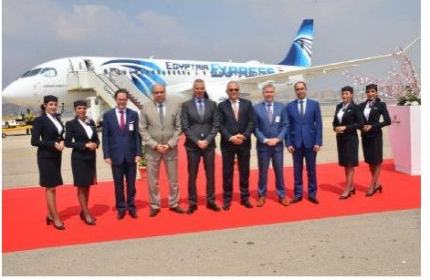 埃及航空与空中客车达成协议将向空客接收总计12架a220-300飞机