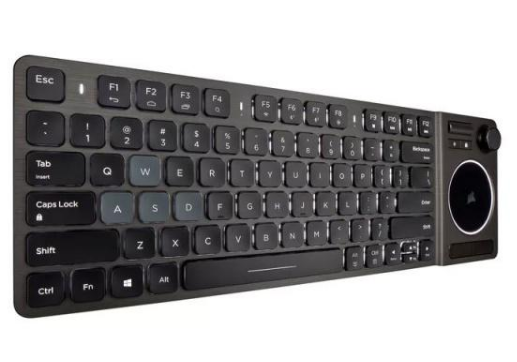 海盗船将最新推出Corsair K83无线智能键盘