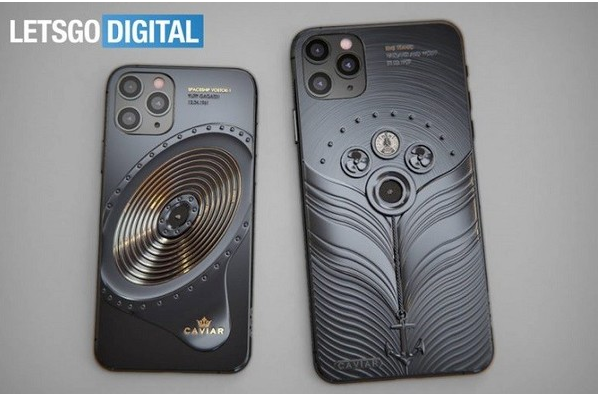 Caviar推出了iPhone 11 Pro限量...