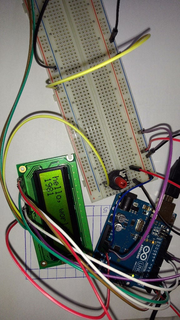 Arduino电压表的制作