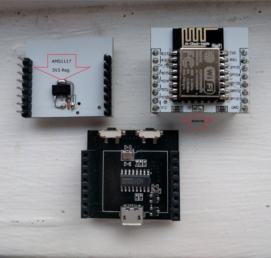 esp8266mod,esp8266 怎样使用witty板和arduino ide对esp8266mod esp-12模块进行编程/闪存