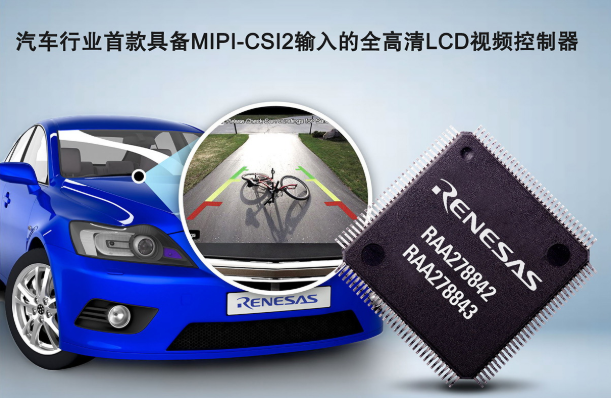 瑞萨新萄京推出新型全高清1080p LCD视频控制...