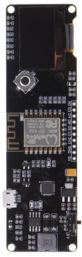 如何将d1 esp-12f esp8266主板模块与sx1278 lora电路板连接