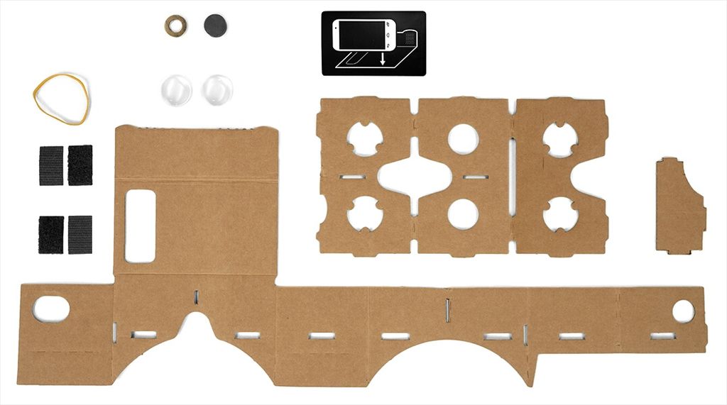 GoogleCardboard制作图解