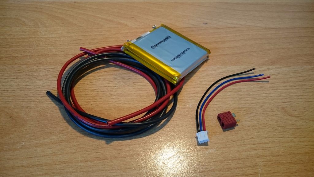 怎样用单电池构建自己的LiPo电池组