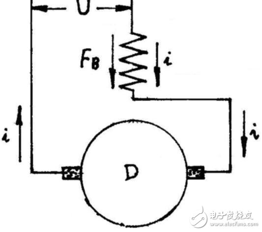 串激电机原理结构_串激电机接线图