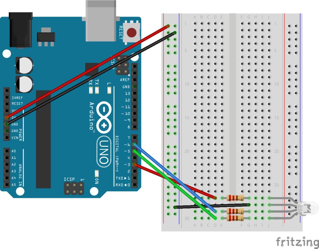 如何通过Arduino和iOS设备控制RGB LED