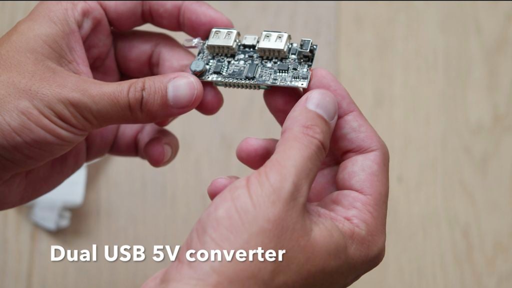 USB移动电源DIY图解