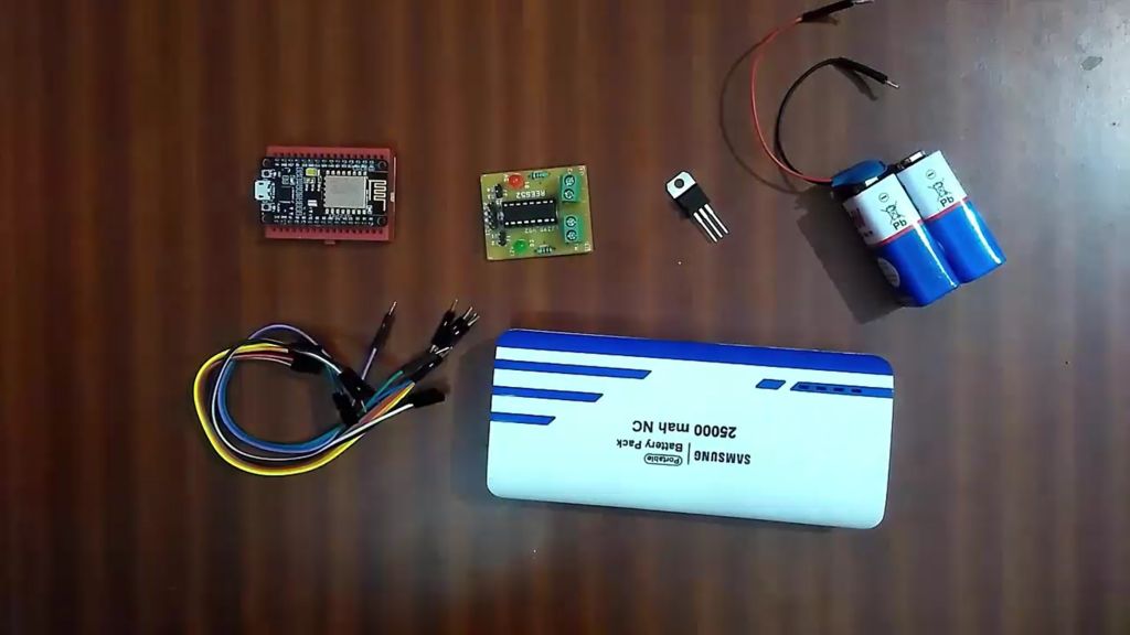 如何制作WiFi控制的汽车以及为其编写应用程序