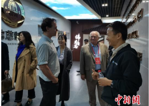 北美、俄羅斯企業代表帶著成果和項目來蘭州,物聯網...