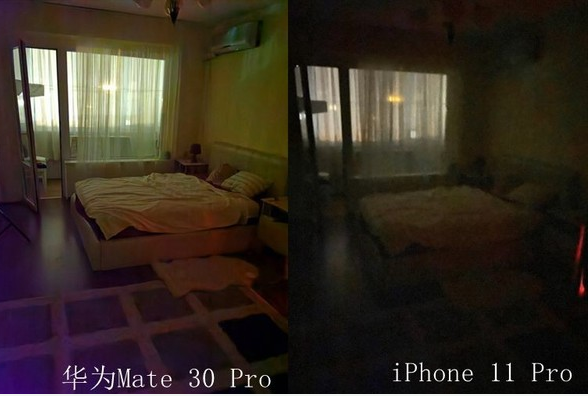 华为Mate 30 Pro能在极限弱光的环境下能...