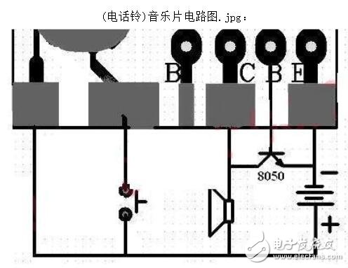 多款音乐芯片电路图