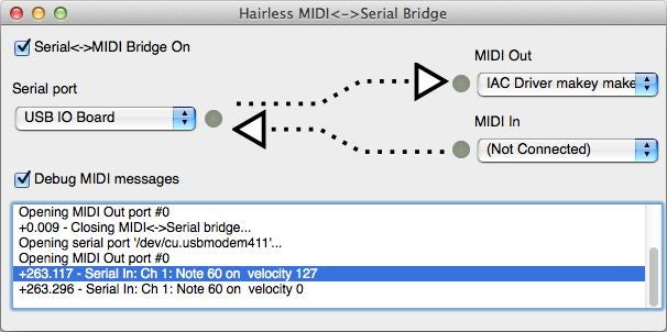 Makey Makey MIDI控制器的制作教程