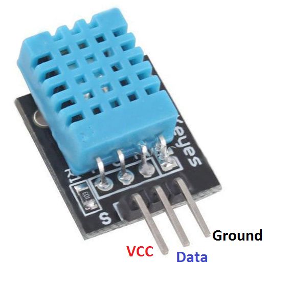 怎样将DHT11传感器连接到节点MCU