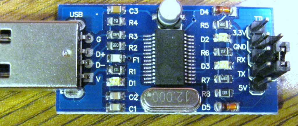 Arduino USB的制作