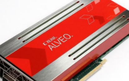 浪潮推出支持赛灵思 Alveo FPGA加速卡的...