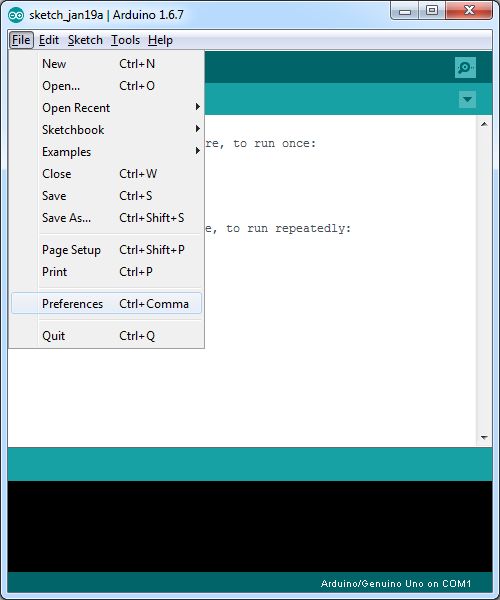 怎样设置ArduinoIDE对ESP8266进行编程