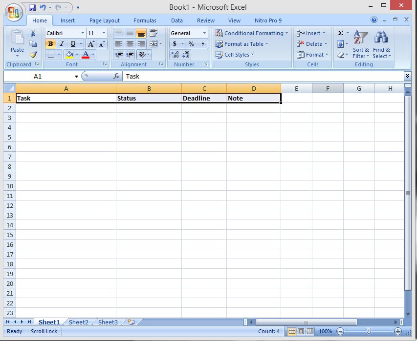 Excel