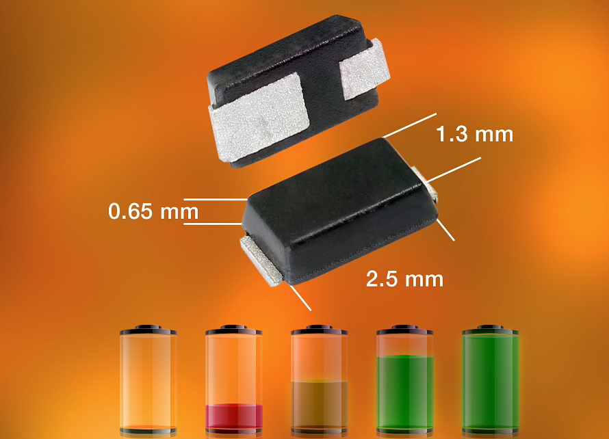 Vishay推出MicroSMP封裝的200 V...