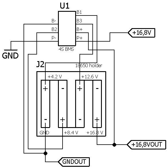 怎樣創建自己的18650電池充電站