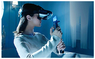 华为凭借5G技术带来了首款轻薄VR眼镜