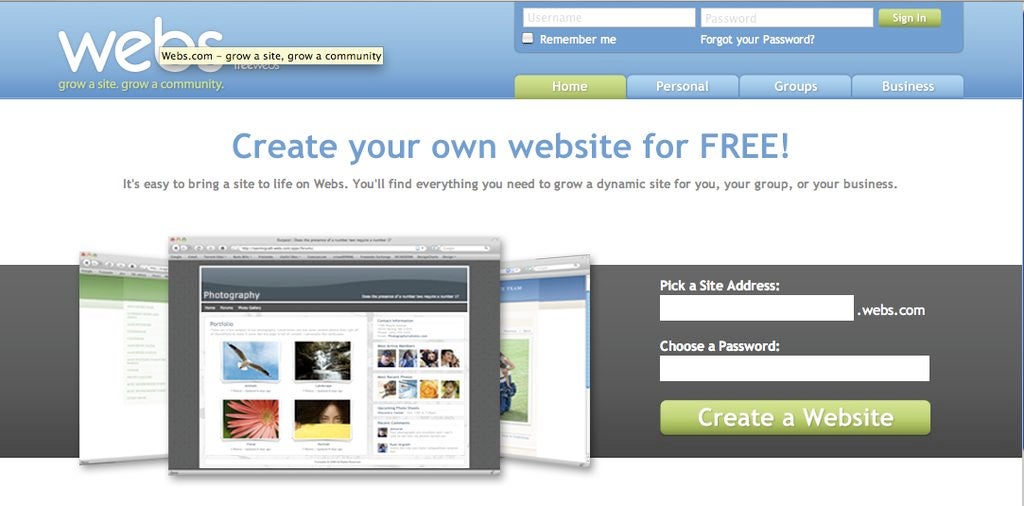 怎样使用HTML创建免费网站