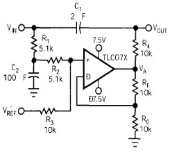 通用的交流信号电平移位器电路的介绍