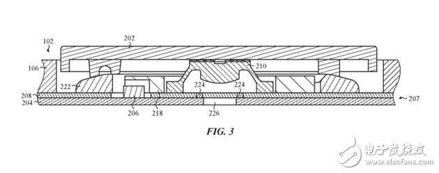 苹果新专利显示苹果试图进一步减少笔记本电脑键盘厚度