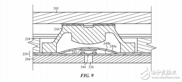 苹果新专利显示苹果试图进一步减少笔记本电脑键盘厚度
