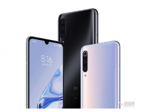 小米带来了配备有环绕屏的5G概念手机小米MIX ...